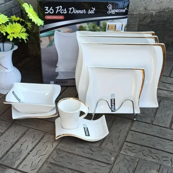 36 pcs dinner set