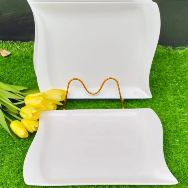 A set of 6 Dinner plates