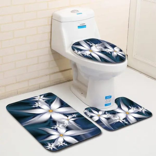3pc Toilet set Mats